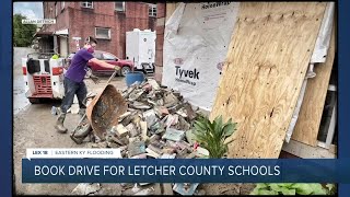 Book drive for Letcher County schools screenshot 4