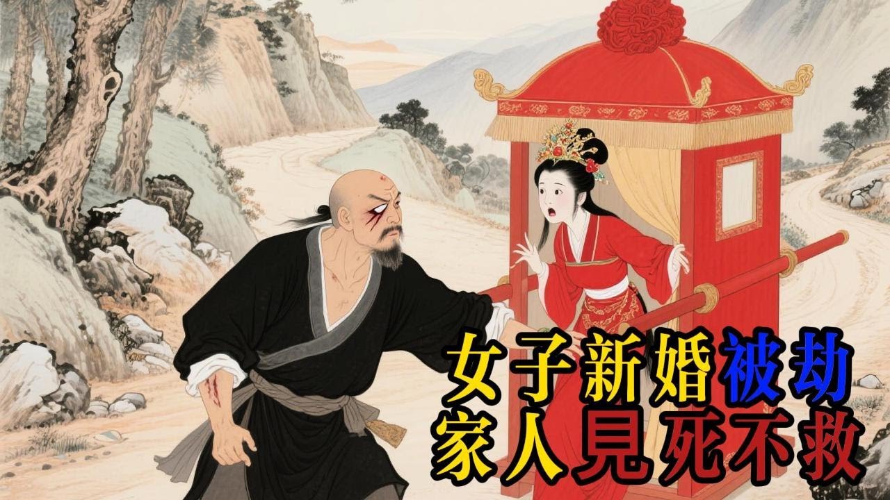 女子新婚被劫，婆家娘家為百兩銀子見死不救！三年後她身穿誥命鳳冠回村，百萬軍馬隨行，全村人跪地求饒！民間故事, 傳奇故事, 人性背叛, 