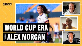 Alex Morgan reveals what makes this World Cup different and her Taylor Swift era | Snacks S5 E4