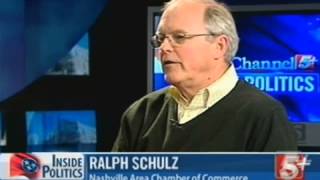 Inside Politics: Ralph Schulz/ Nashville Area Chamber of Commerce