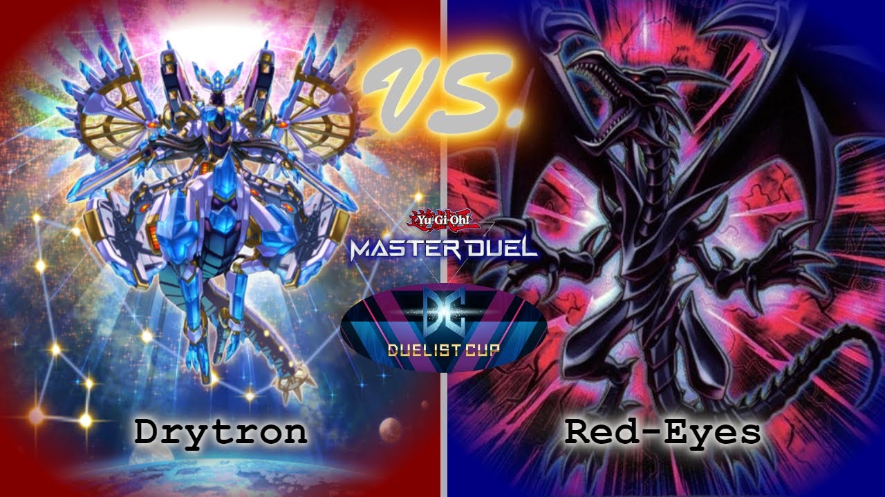Drytron vs. RedEyes YuGiOh! Master Duel Duelist Cup Dec 2022 YouTube