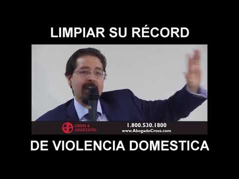 Video: ¿Se pueden eliminar los delitos menores de violencia doméstica?