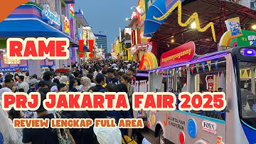 Prj Kemayoran 2025 || Review lengkap full Area