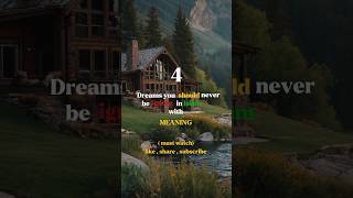 dreams you should never ignore (meaning) #100ksubcribers #100kvews #viralvideo #100millon #getviwe