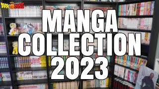 My 1100 Manga Collection