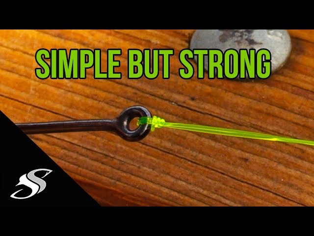 How to tie the Simple but Effective Palomar Fishing Knot 