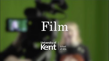 Film at the University of Kent