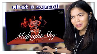 SEUNGYEON X JOKWON X HEROCKETDAN | Miley Cyrus 'Midnight Sky' [reaction]