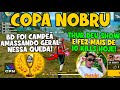 COPA NOBRU - THURZIN AMASSOU E FAZ DIA HISTORICO - DRAGÕES CAMPEÃO, NEXT MVP AMASSARAM NA CPN FINAL