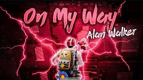 ON MY WAY⚡ALAN WALKER | PUBG MONTAGE | SAMSUNG,A3,A5,A6,A7,J2,J5,J7,S5,S6,S7,59,A10,A20,A30,A50,A70