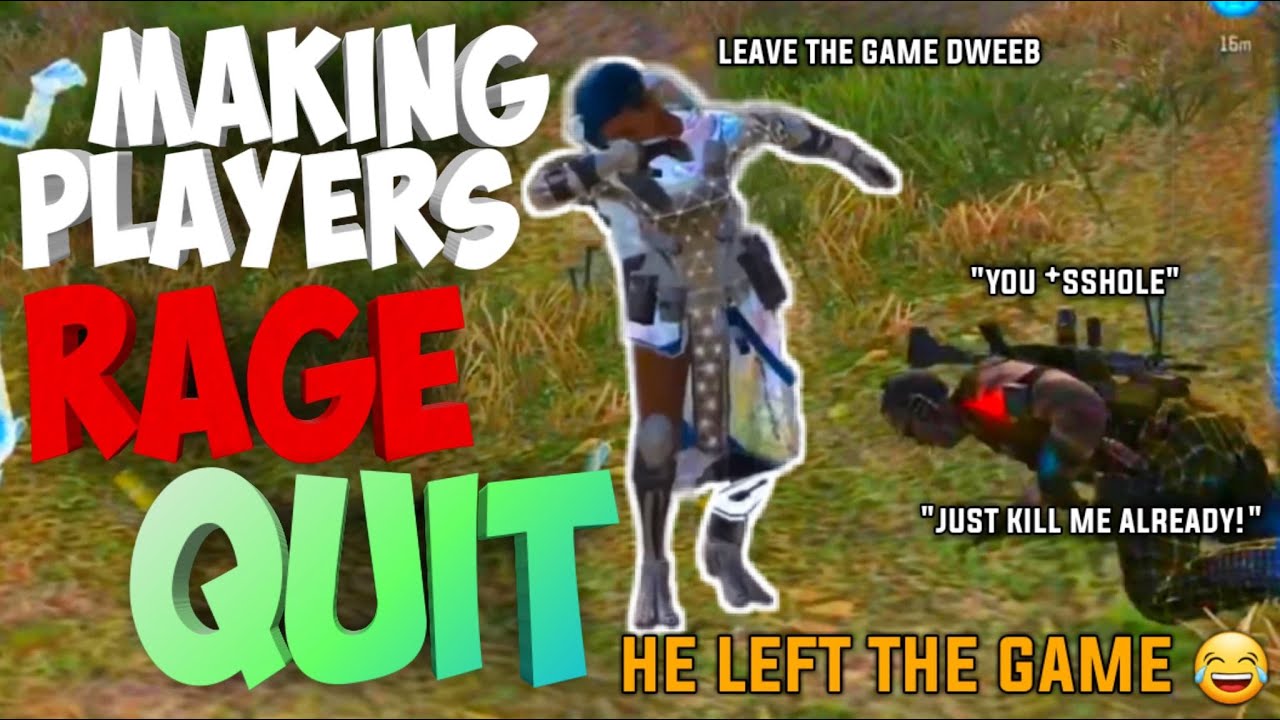 iFerg MAKING PLAYERS RAGE QUIT IN COD Mobile | Toxic Ferg & COD Mobile ...