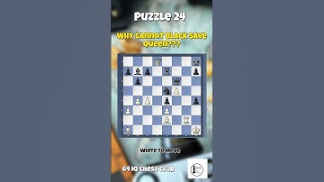 Puzzle 24 #chesspuzzle #chess #chesstactics #chessshorts #chessgame   #mustwatch #win #chessmaster
