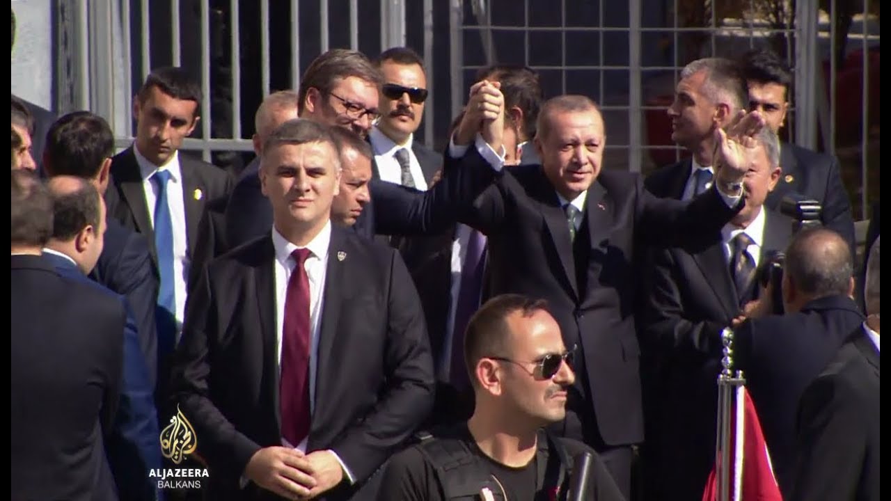 أردوغان في نوفي بازار: سنبقى إخوة وسنحافظ على هذه الصداقة