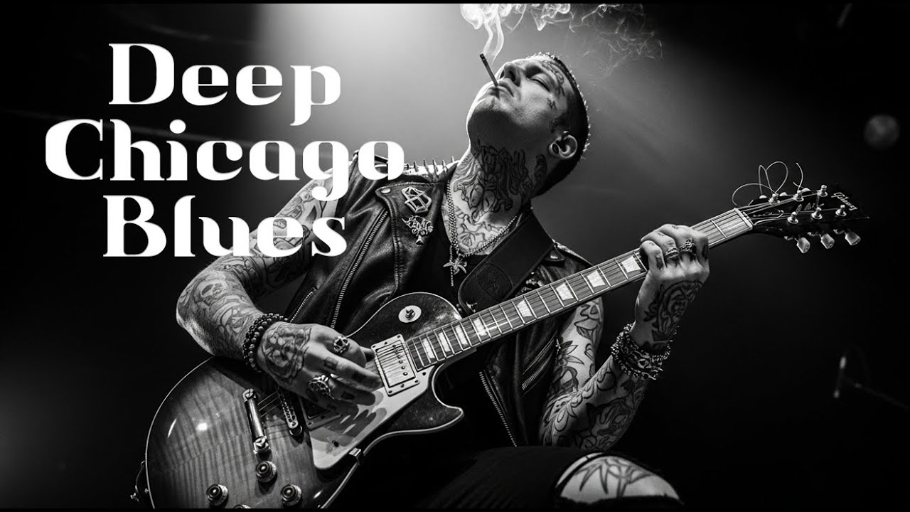 Musik Blues Chicago – Melodi Blues yang Lembut dan Dalam Vol.022 | Slow Whiskey Blues