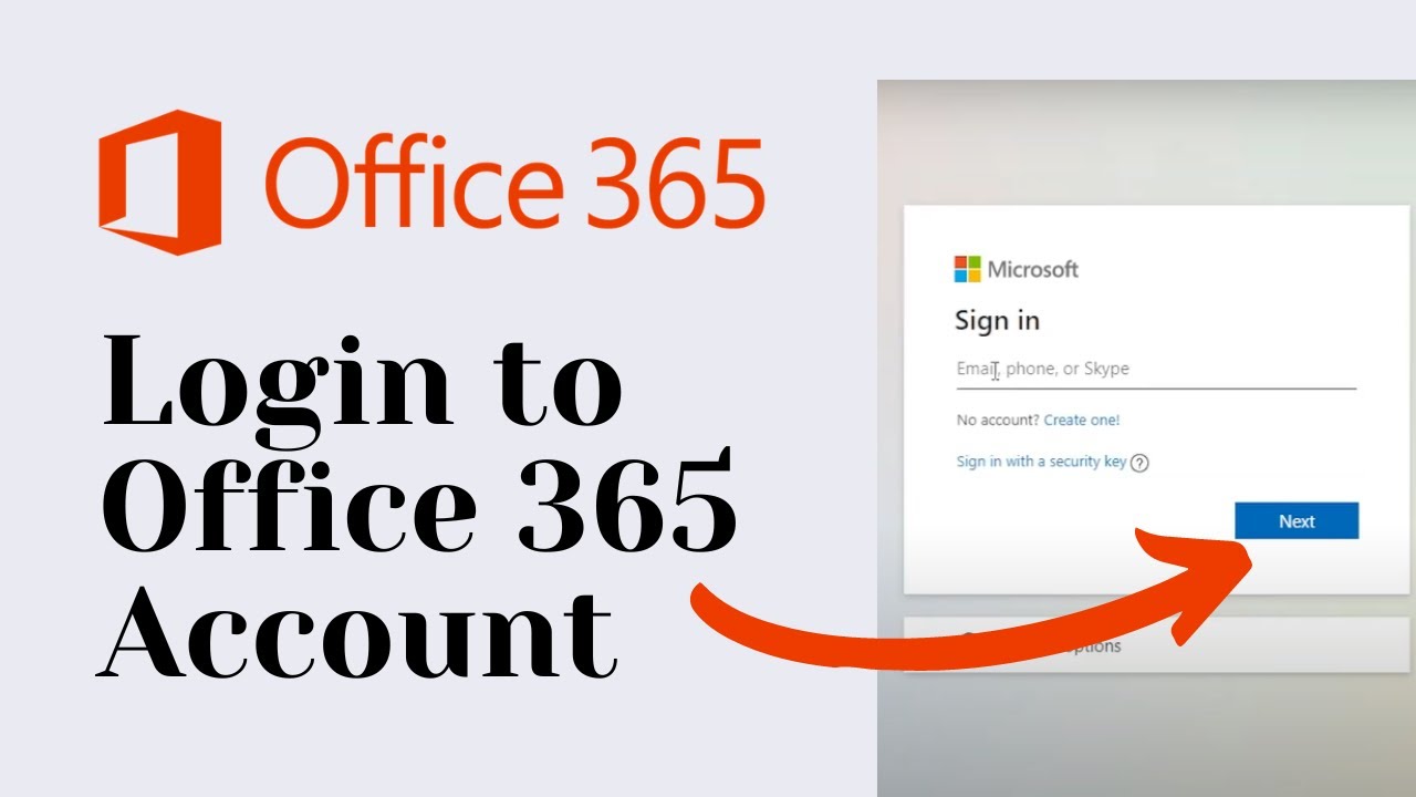 Login  Microsoft 365