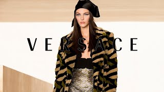 Vittoria Ceretti X Versace | Runway Collection