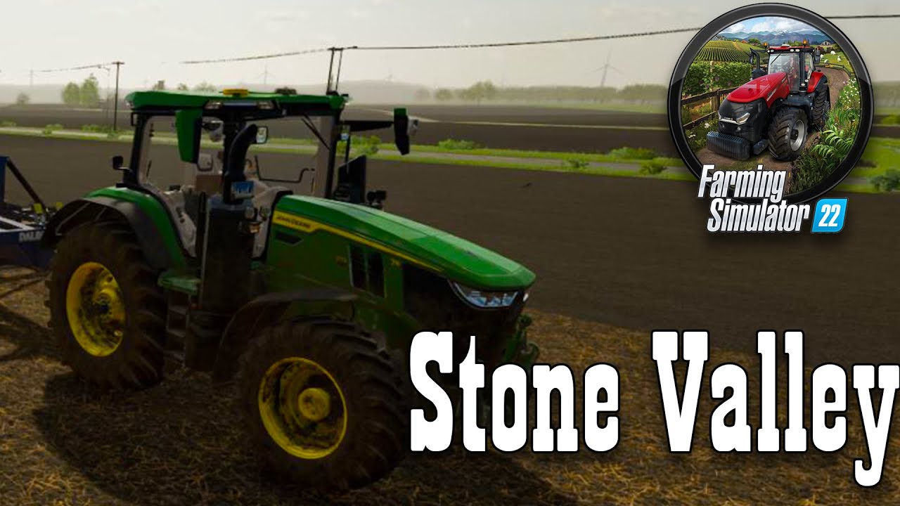 Stone Valley 22 | Chill Stream Twitch Vod | EP 3 | Multiplayer | Farming simulator 22
