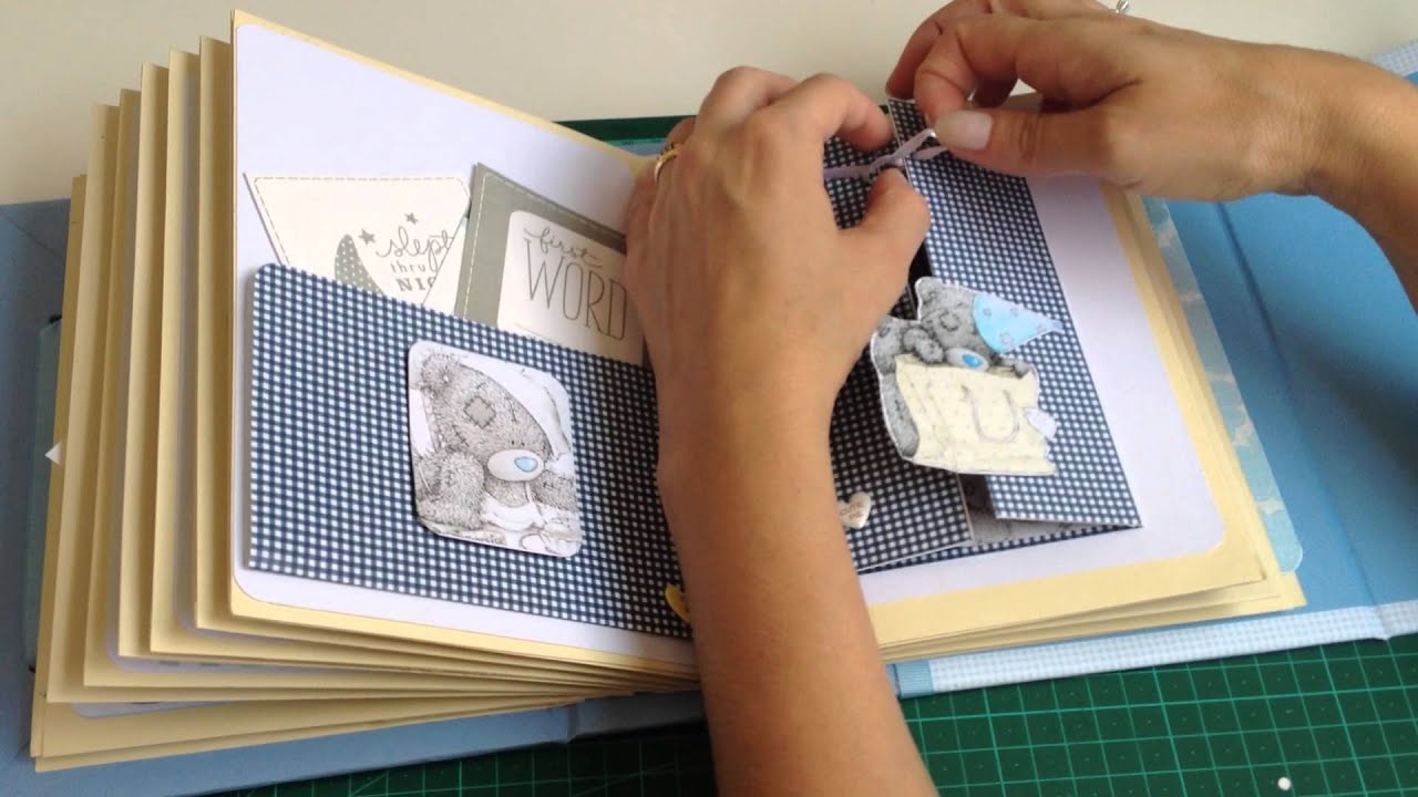 Álbum de bebê - Rafael