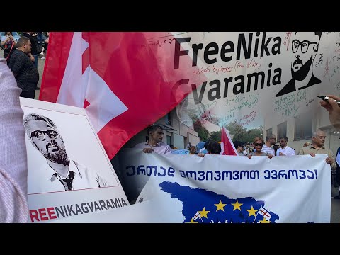 \"თავისუფლება ნიკას\" | ერთი მისიით გაერთიანებული ადამიანები და \"მთავარი არხის\" მარში