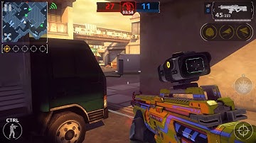 Team Battle - of course HACKER in the match!