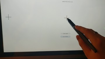 Pen display offset issue still