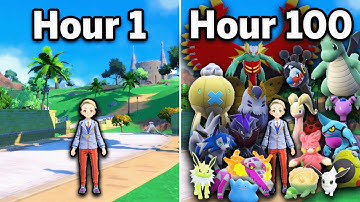 I Spent 100 Hours Shiny Hunting in Pokemon Scarlet