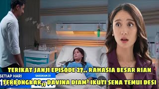 BOUND BY A PROMISE EPISODE 27..DAVINA SECRETLY FOLLOWS SENA TO DESI'S HOUSE, A BIG SECRET IS REVE...