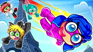 I Became SUPER LADYBUG in CLIMB AND JUMP SIMULATOR!! (Roblox) screenshot 1