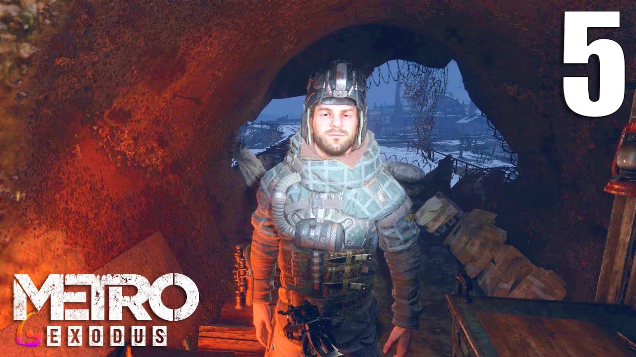 Metro Exodus [The Volga Side Missions Guitar Teddy Bear Free