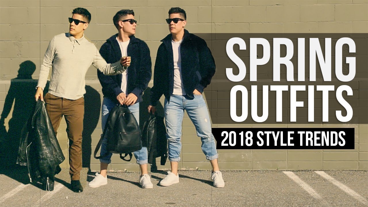 MEN'S SPRING STYLE 2018: FASHION LOOKBOOK | JAIRWOO - YouTube
