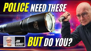 Why you need a Police Tactical Flashlight