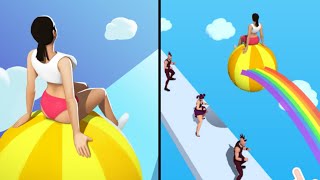 Forward vs Reverse Gaming in Bouncy Flip | All Levels Gameplay screenshot 2