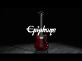 Epiphone EB-0 SG Bass, Cherry | Gear4music demo