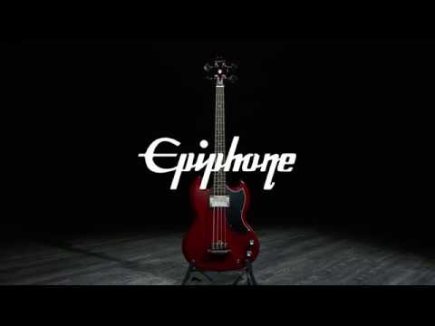 epiphone-eb-0-sg-bass,-cherry-|-gear4music-demo