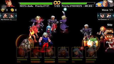 Kof98 um ol EN.v : igniz, zero element