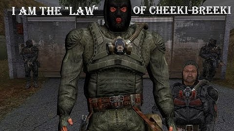 S.T.A.L.K.E.R. Shadow of Chernobyl RMA mod - 3 part