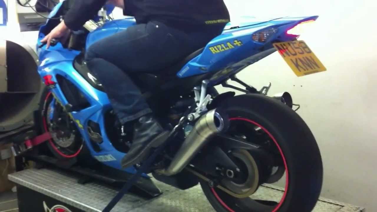 GSXR 1000 R бернаут