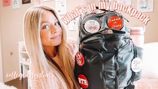 WHATS IN MY BACKPACK 2022! college edition by Kaitlyn Johnson 46,284 views 2 years ago 12 minutes, 38 seconds