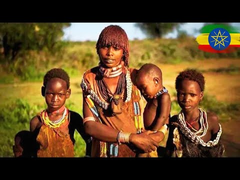 ETHIOPIA; THE TRIBE WHO WEARS NO CLOTHES JINKA/ETHIOPIA 🇪🇹 ~8