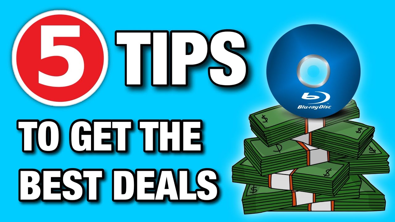 5 TIPS TO GET THE BEST DEALS ON BLURAYS FOR YOUR COLLECTION YouTube