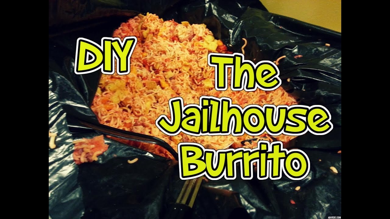 Jailhouse burrito ramen recipe