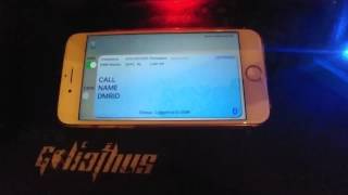 Ibluestack setup and demo on iphone