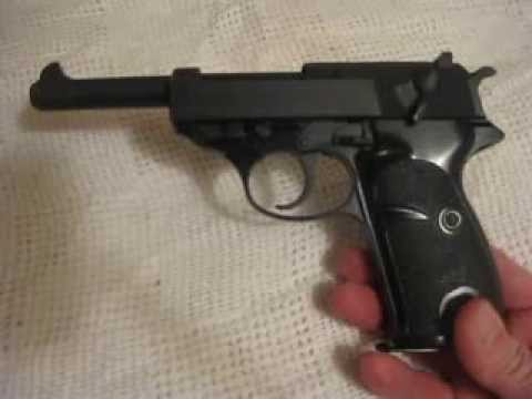 Walther P1 9mm Pistol - @ $169 Perfect for SHTF / Bug Out / Prepping - YouTube