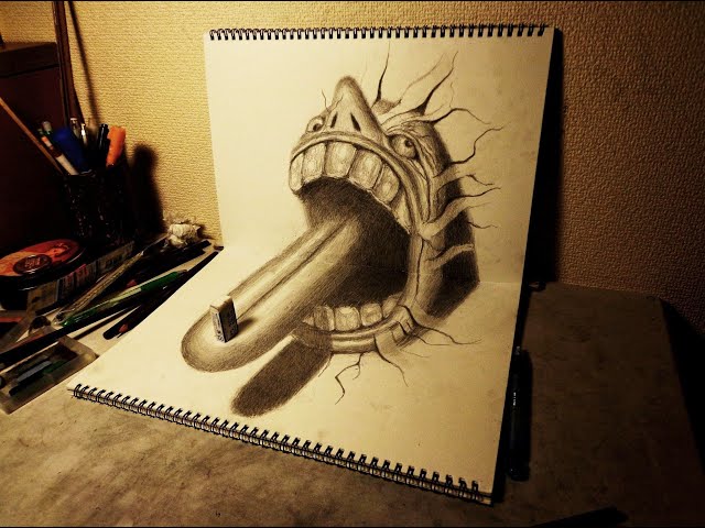 口から出すのは舌だけで良い 　版画作品1/1 絵画　芸術 口から出すのは舌だけで良い 版画作品1/1 絵画 芸術 - メルカリ
