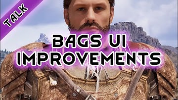 Bag UI presets Improvements for Time saving user Interface in Mortal Online 2 in 4K