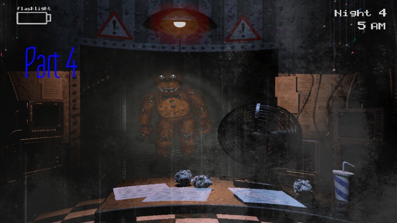 Five Nights At Freddy's 2 Part 4 Night 4 no Commentary socials will be in the description