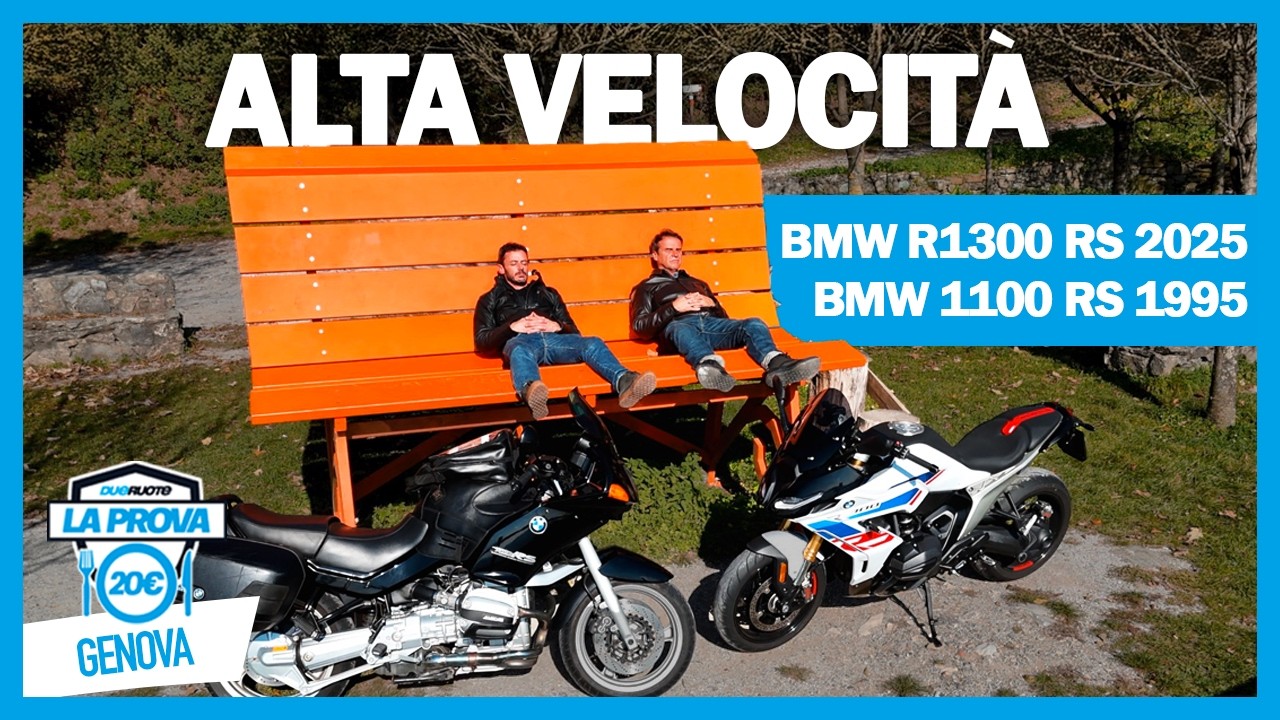 La prova dei 20 Euro - Dalla Liguria al Piemonte sul tracciato del Terzo Valico - BMW RS Story