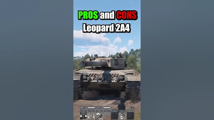 Pros and Cons of the Leopard 2A4