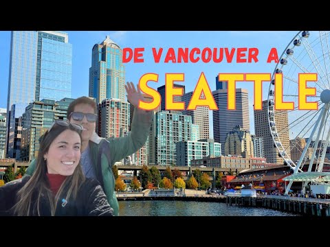 Video: Cómo llegar de Seattle a Vancouver