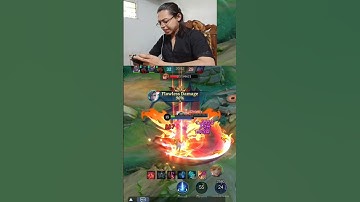 AAMON FLAWLESS DAMAGE - MLBB #Aamon #MobileLegends #MLBB #Shorts